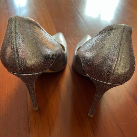 Zara silver heels Size 40 - Picture 3 of 4